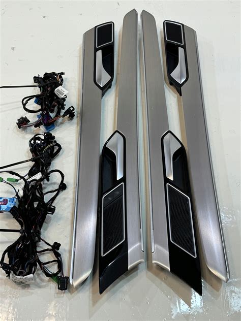 Dekory Listwy Drzwi Vw Passat B Kombi Led Ambiente Komplet