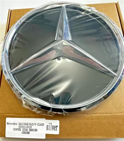 Mercedes Benz Emblem Chrome Raised Grill Star X X W V Glc