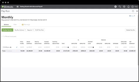 How To Run Advanced Payroll QuickBooks UK