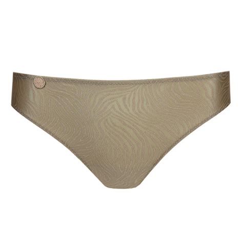 Marie Jo L Aventure Tom Rio Slip Golden Olive