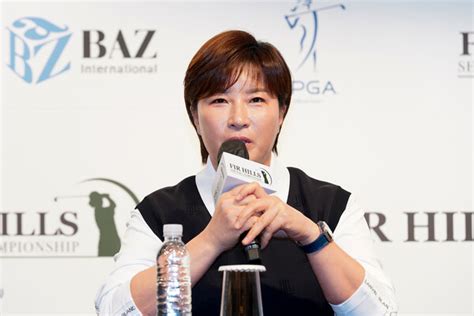 Lpga투어 대회 호스트 박세리 대회 통해 후배들 좋은 경험 쌓길