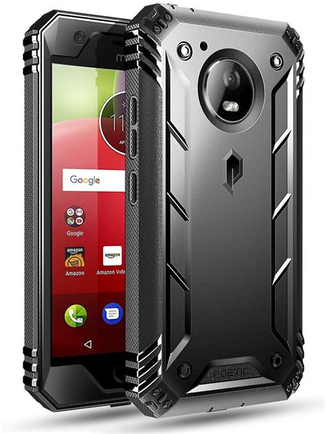 Poetic Revolution Moto E4 Rugged Case With Hybrid Heavy Duty Protection