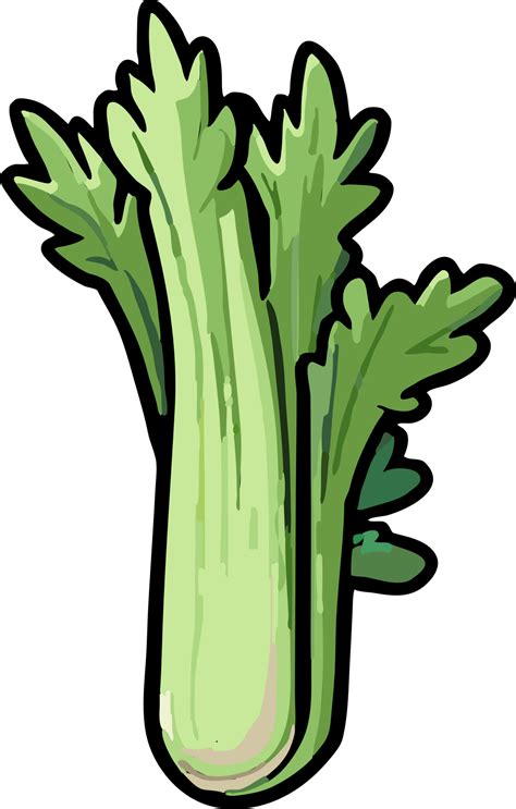 Celery Png Graphic Clipart Design 23623342 Png