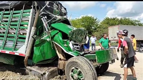 Fallece En Accidente De TrÁnsito Conductor De CamiÓn En La VÍa