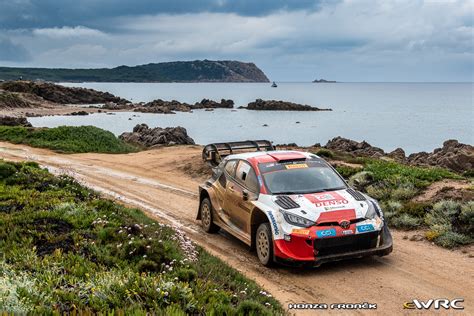 Ogier S Bastien Landais Vincent Toyota Gr Yaris Rally Rally