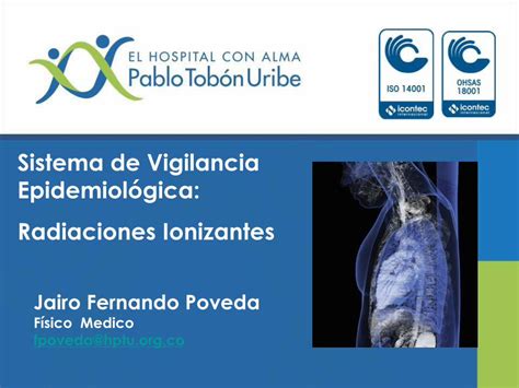 Pdf Sistema De Vigilancia Epidemiol Gica Radiaciones Ionizantes