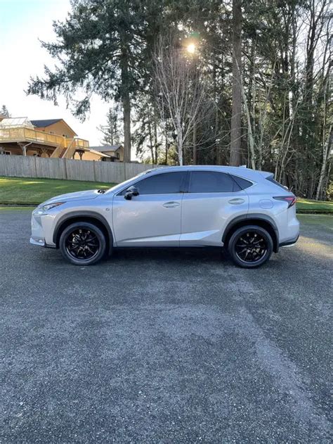 Lexus Nx T Custom Wheels X Et Tire Size R X