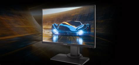 Viewsonic Launcht Elegante Monitore F R Pc Und Konsolen Gaming