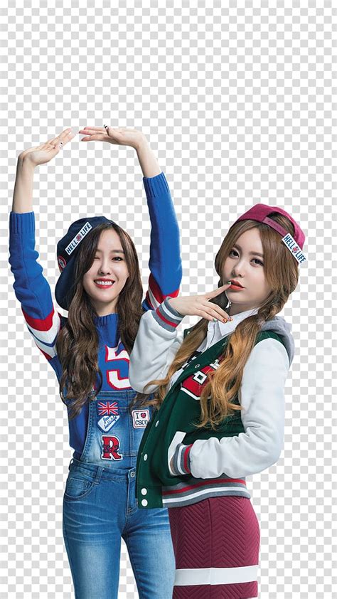 Jeon Boram Qri T Ara South Korea So Crazy Boram Tara Transparent