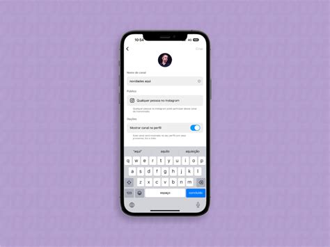 Como Criar Um Canal De Transmiss O No Instagram Aplicativos E