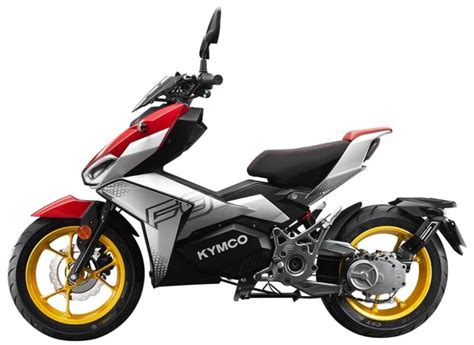 Kymco F E Motorrad Scooter Hybrid Mit Km Reichweite