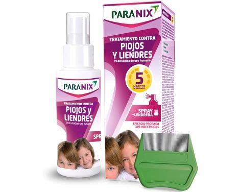 Paranix Spray Antipiojos Y Liendres 150 Ml Lendrera Farmacias VIVO