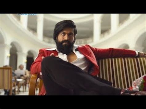 Rocky Meet Ramika Sen Yash Kgf 2 Scene YouTube