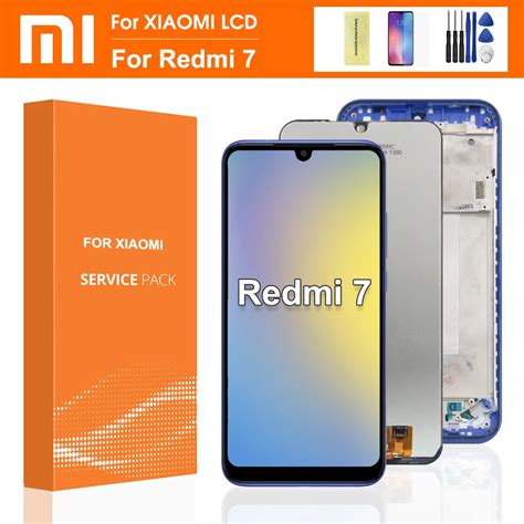 6 26 oryginalny dla Xiaomi Redmi 7 wyświetlacz LCD ekran dotykowy