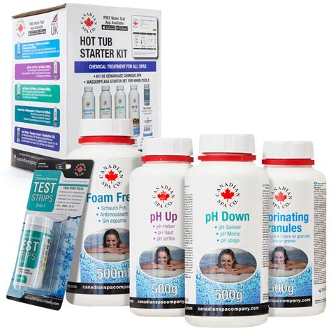 Canadian Spa Company Hot Tub Starter Kit Wilko