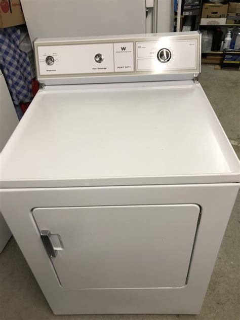 White Westinghouse Heavy Duty Dryer Classifieds For Jobs Rentals