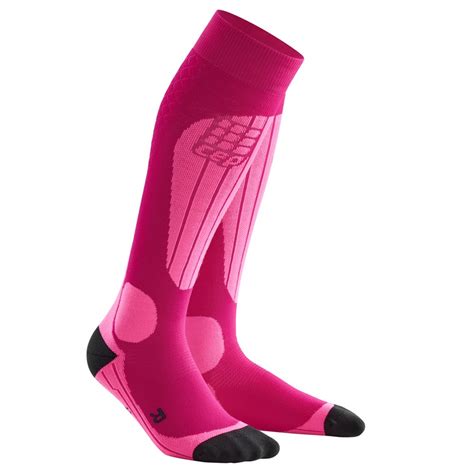 Women’s Compression Ski Socks CEP Thermo - inSPORTline