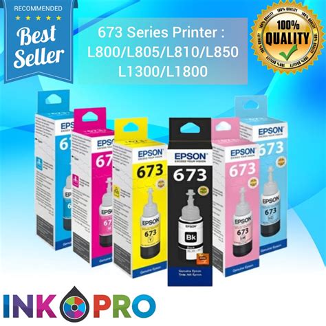 Jual Tinta Epson Set Premium Untuk Series Printer L L L