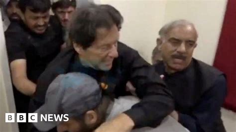 Imran Khan Pakistan Ex Prime Minister Wounded At Protest March