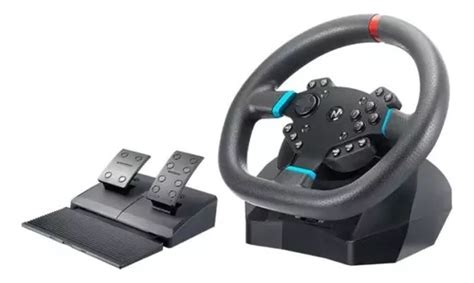 Volante Pedalera Noga Drifter Vibracion Pad Pc Ps3 Xbox MercadoLivre