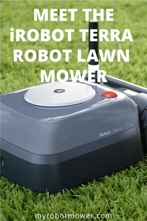 The iRobot Terra is the newly announced robot lawn mower from the makers of the Roomba. Long ...