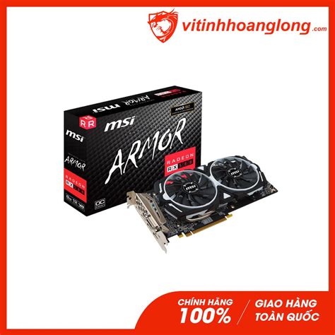 Card Màn Hình Vga Msi Radeon Rx 6600 8gb Gddr6 Msi Armor Vi Tính