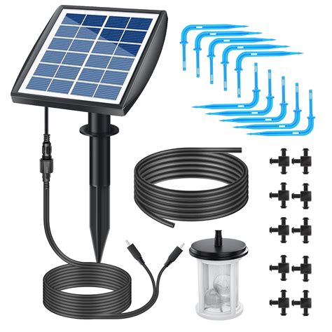 Amazon Decdeal Solar Irrigation Solar Auto Watering System Solar