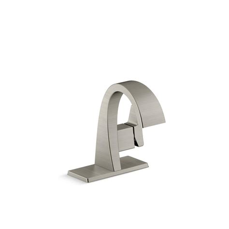 Kohler Georgeson Single Hole Single Handle Water Saving Bathroom Faucet In Vibrant Brushed