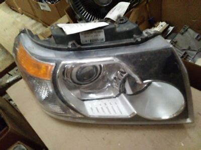 Lr Passenger Headlight Xenon Hid Without Adaptive Headlamps Ebay