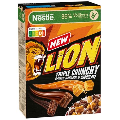 Lion Cereals Triple Crunchy Salted Caramel Chocolate G