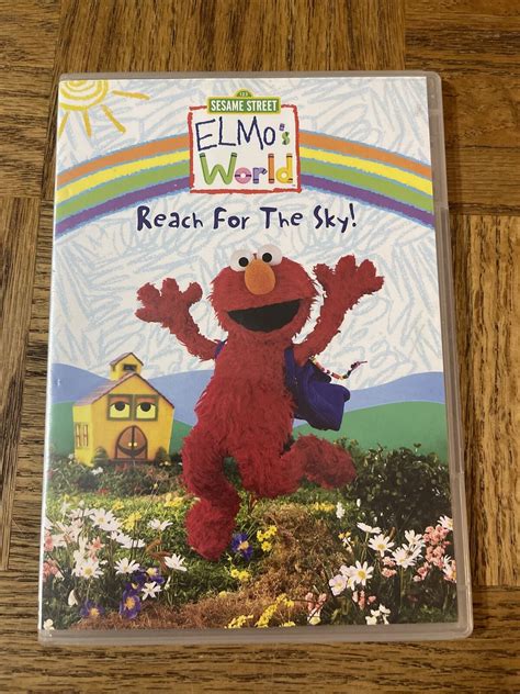 Elmos World Reach For The Sky DVD EBay