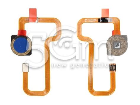 Fingerprint Starscape Blue Flex Cable Xiaomi Redmi Note 8T