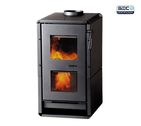 bosca calefactor a leña eco flame 360 bosca Climatizacion cl