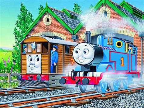 🔥 [150+] Thomas and Friends Wallpapers HD | WallpaperSafari