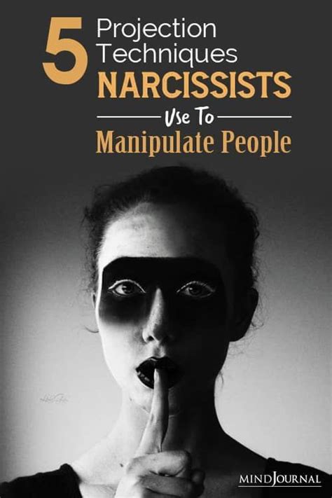 5 Projection Techniques Narcissists Use To Manipulate People Around