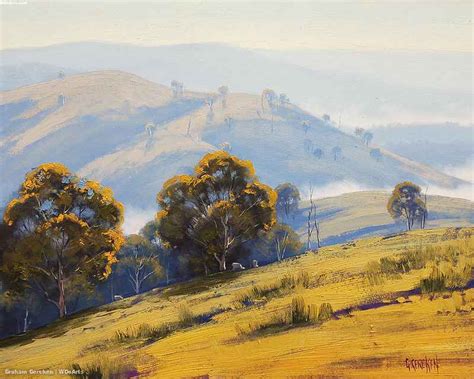 54 Outdoor Paintings By Australian Artist Graham Gercken