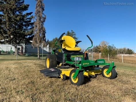 2021 John Deere Z375r Zero Turn Mowers Machinefinder