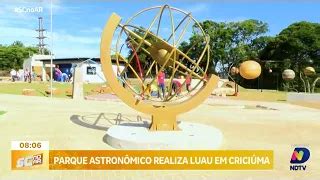 Parque Astronômico de Criciúma celebra um ano de funcionamento e