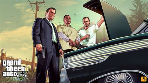 GTA 5 Characters Wallpapers - Wallpaper Cave