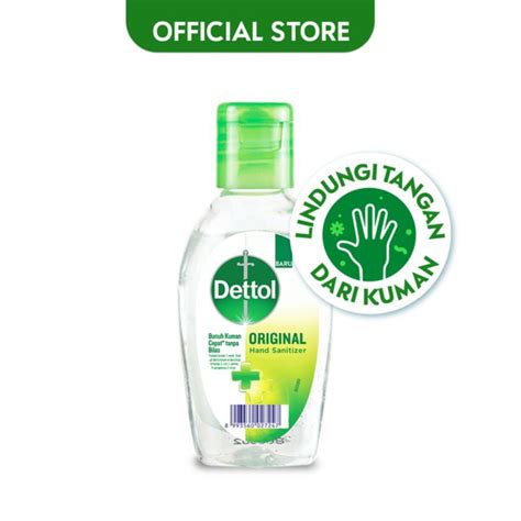 Jual Dettol Hand Sanitizer Original 50ml Di Seller Alfamidi Alfamidi