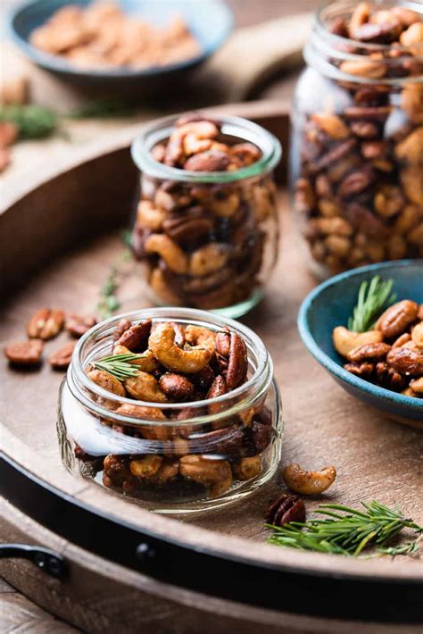 Spiced Nuts Sweet And Spicy Roasted Nuts Kitchen Confidante