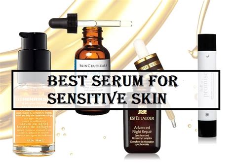 Best Serum For Sensitive Skin - Top 5 Expert Review And Picks