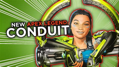 New Apex Legend Conduit Gameplay Youtube