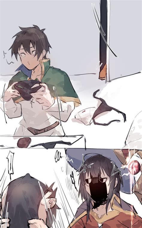 Kazuma X Megumin Page 1 Nhentai Hentai Doujinshi And Manga