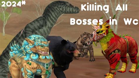 Killing All Bosses In Wildcraft Youtube