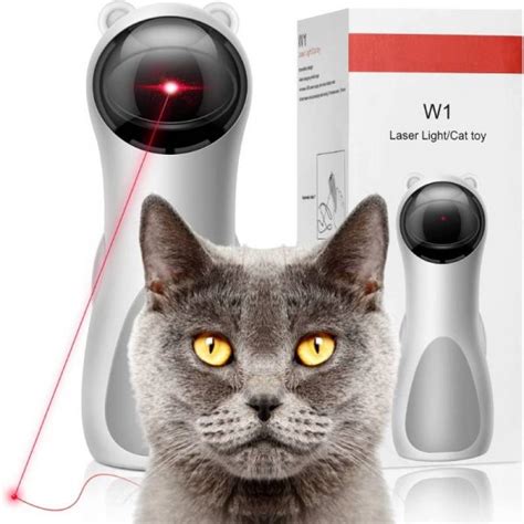 Automatic cat laser toy interactive with laser pointer - USAMERICASHOP