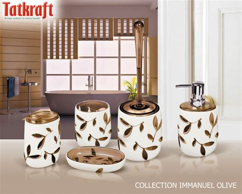 Collection Immanuel Olive From Tatkraft Amazon Uk Acrylic Bathroom