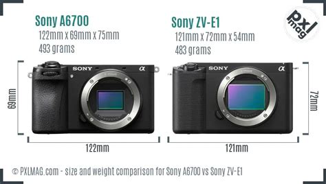 Sony A6700 Vs Sony ZV E1 In Depth Comparison PXLMAG