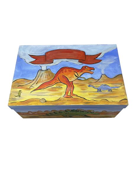 Dinosaur Keepsake Box | Buy Online | Our Little Cherub