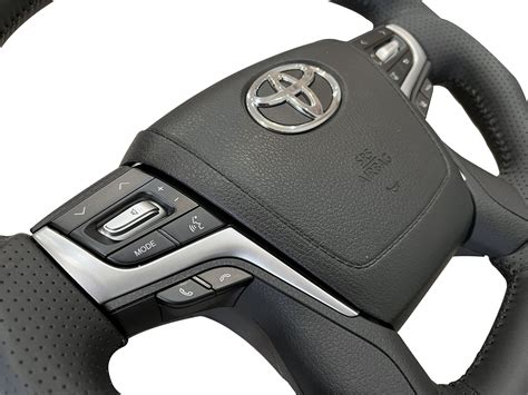 Toyota Land Cruiser Leather Steering Wheel Upgrade — Evorevo4x4